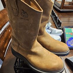 Georgia Boots Size 7.5