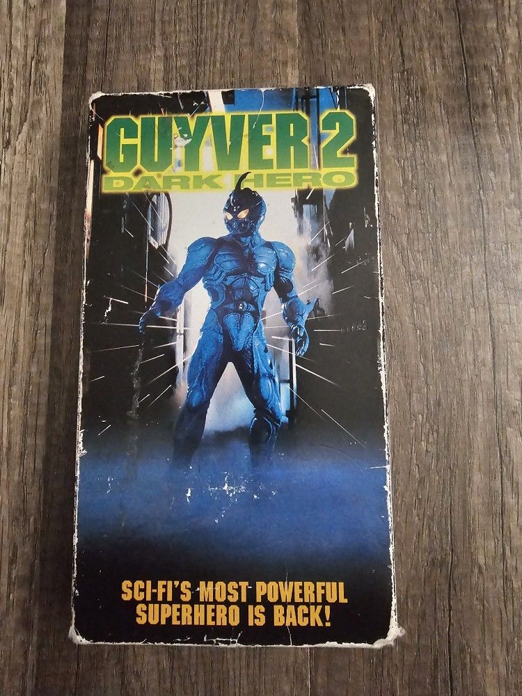 Guyver 2 Vhs