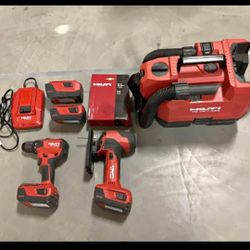 Hilti 22v Tool Set