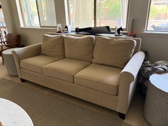 Pottery Barn couch