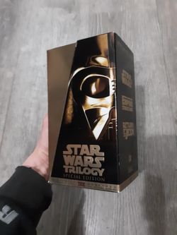 Star Wars Collectors Edition VHS Set 