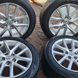 17" Lexus/ Toyota Wheels Tires 95%%