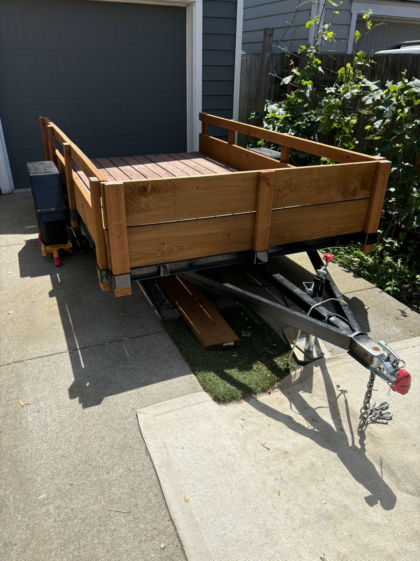 6’ x 10’ custom utility trailer