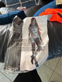 Zombie cat suit Halloween costume