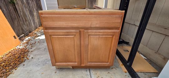 Kitchen cabinets