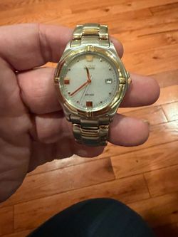 Seiko Elegance EcoDrive 2 Tone Bracelet