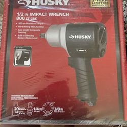 Husky 1/2 Impact Wrench 