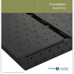 Sleep Number Bed - California king