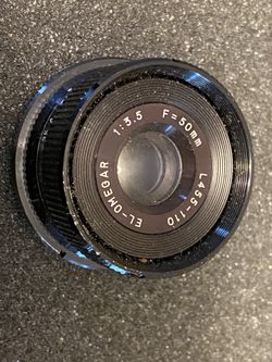 Lens Omegar EL. 50 mm