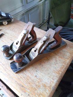 2 craftsman planes