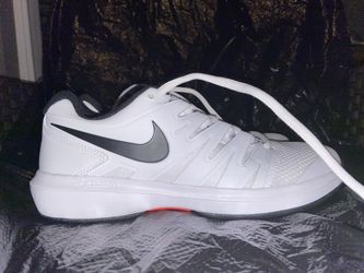 White Nike shoes