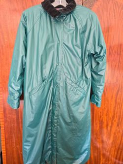Vintage 90s raincoat
