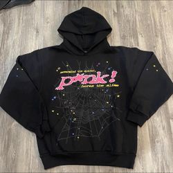 s5pder hoodie(black)