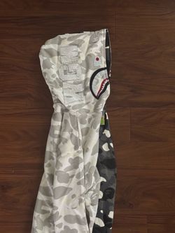BAPE zip up