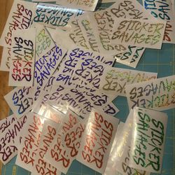 Decals For Custom orders