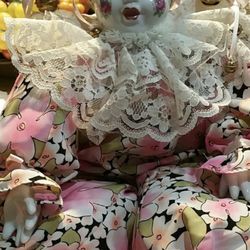 Antique porcelain doll