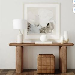 68'' Solid Wood Console Table