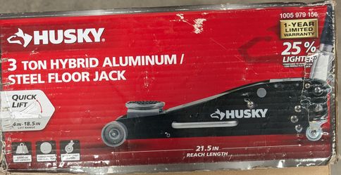 Husky
3-Ton Jack