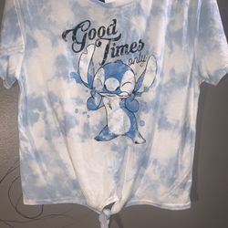 Brand New Ladies Stitch Crop Top Size Large $18