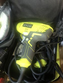 Ryobi corded drill