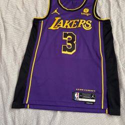 Lakers Jersey 3 Davis