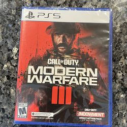 Modern Warfare 3 for PS5
