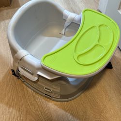 On The Go Booster Seat