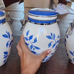 Ginger Jar Blue and White (Each or better offer)