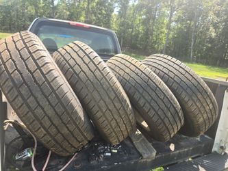 Gmc  arcadia wheels and tires