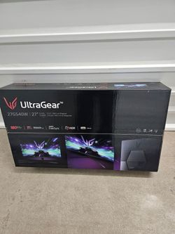 Brand New Sealed LG UltraGear 27” 180Hz Gaming Monitor