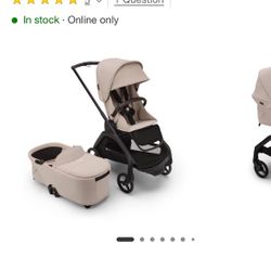 Bugaboo Dragonfly Stroller With Bassinet 