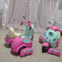 Remote Control Doll Scooters