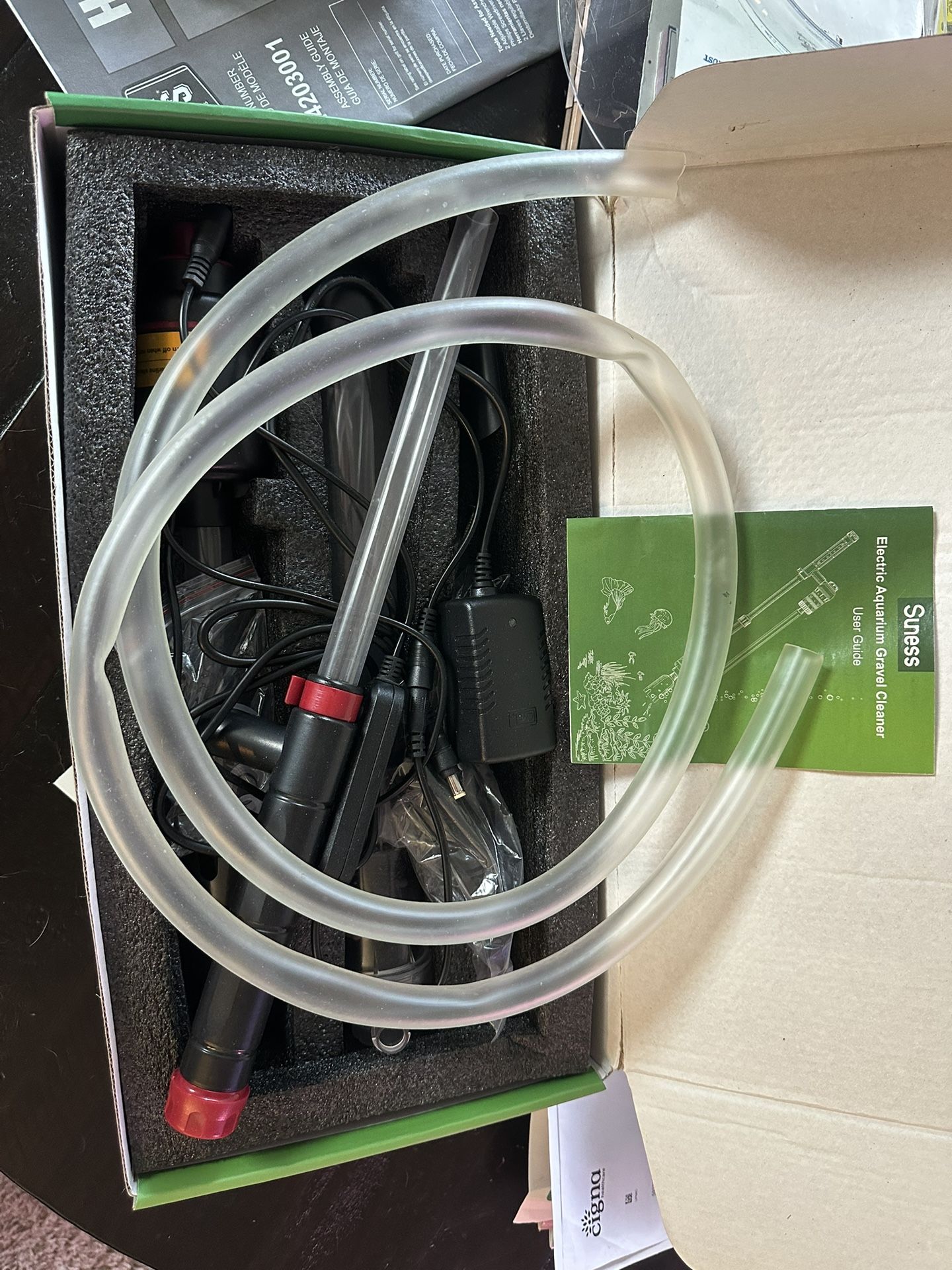 Electric Aquarium Gravel Cleaner