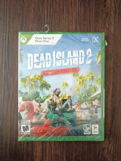Dead Island 2 Xbox x brand new