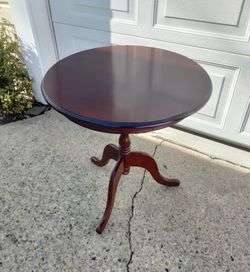 Wood End Table Side Table