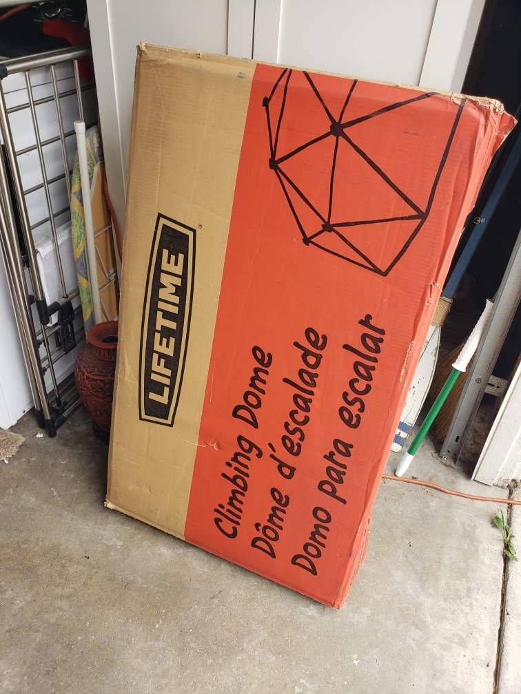 Kids Climber Dome - New 10ft X 5ft