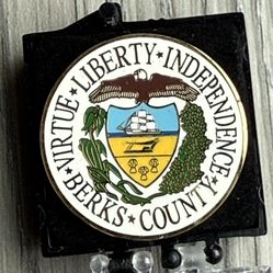 NEW-County Of Berks Collectible Pin
