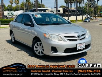 2011 Toyota Corolla