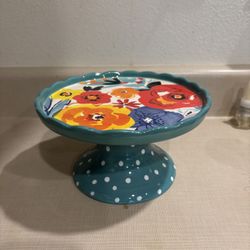 Pioneer Woman Cupcake Plate