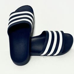 NEW Adidas Size 11 Aqua Slides!