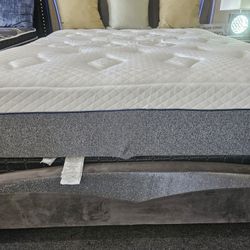 Brand New 13" Thick Soft Cool Gel Standard King Or CA King Mattress (Made In Japan)