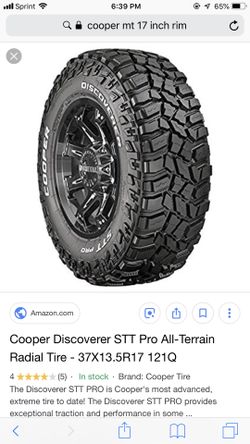 Cooper stt pro 17”