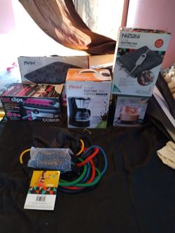 Different stuff total of 6 items