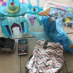 Baby Items, $1-$5, Car Organizer- NEW $5, Floppy Seat $3,  NEW, Baby Books, And More, From $1.00 And Up. Some Items are NEW