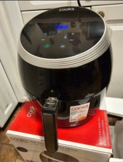 AIR CONVECTION FRYER 
