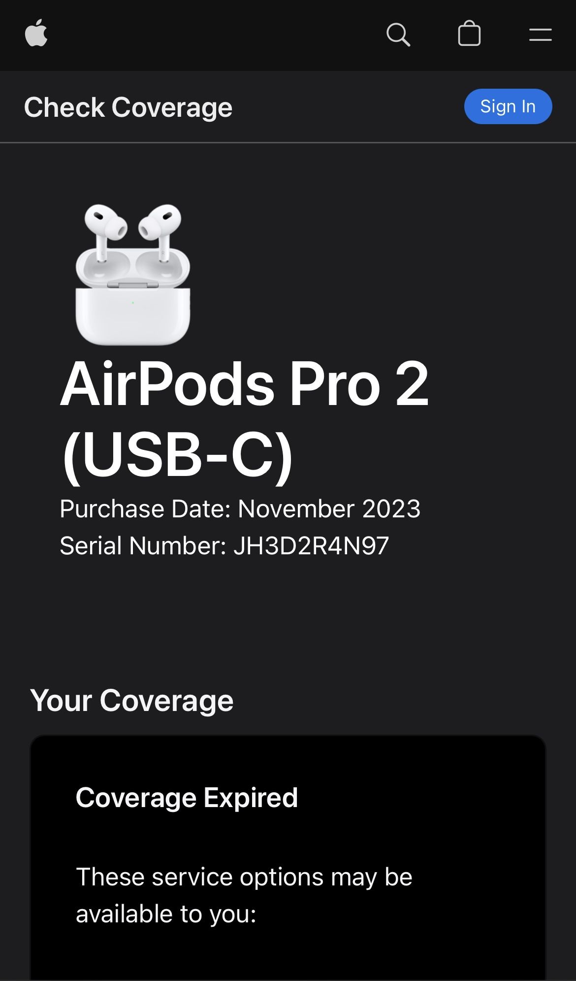 AirPod Pro Gen 2