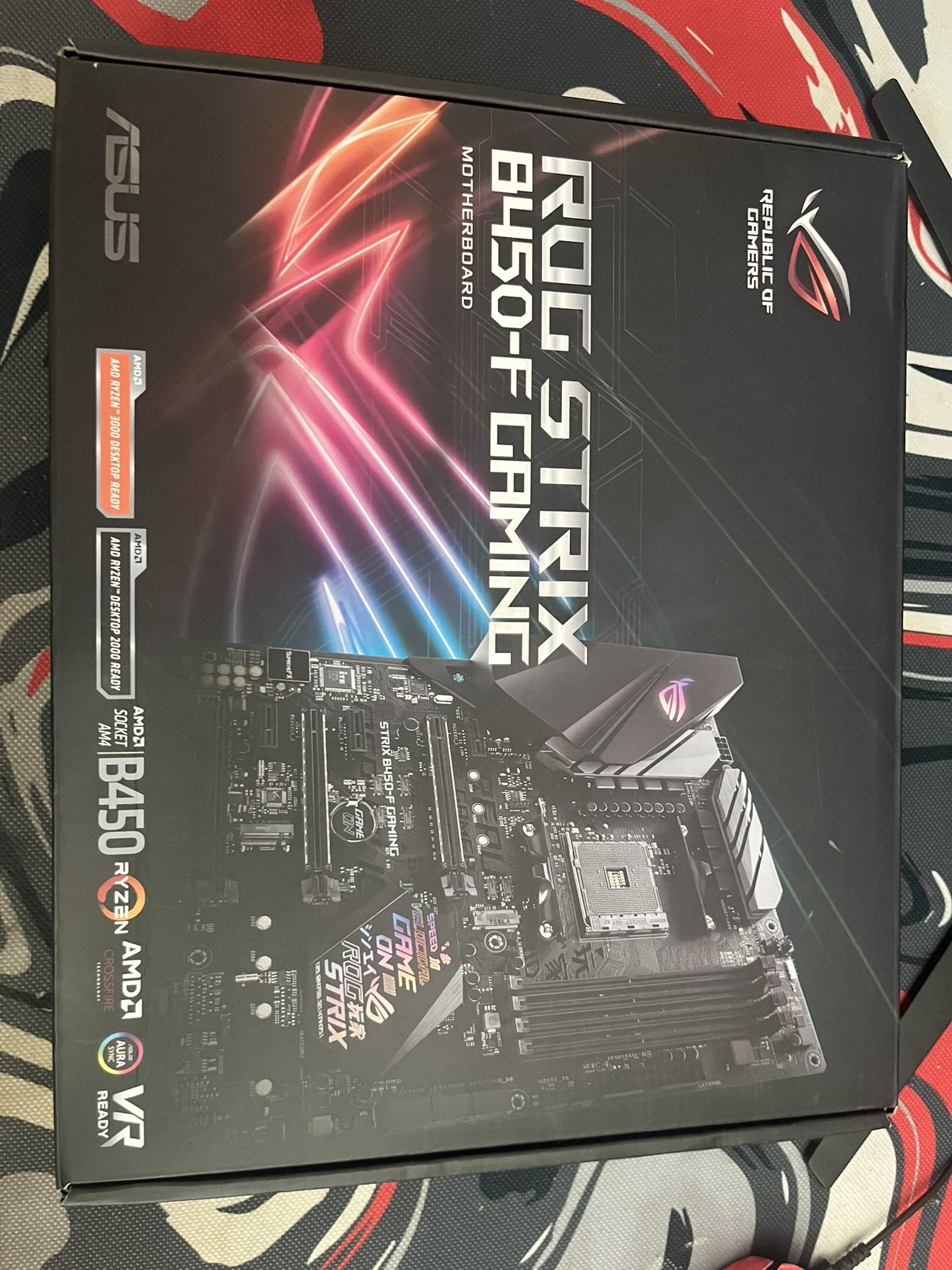 ASUS ROG Strix B450-F Gaming Motherboard