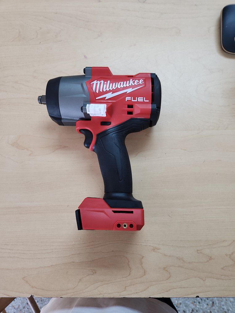 Milwaukee impact Wrench 1/2 Inch New  Tool Only