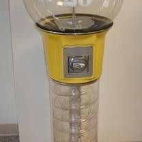 Roadrunner Gumball Machine Approximately 5 Feet Tall