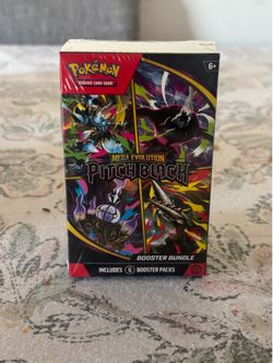 Pokemon Pitch Black Booster Bundle